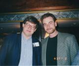 Donald Bertner & Myself at 30th Reunion 2002